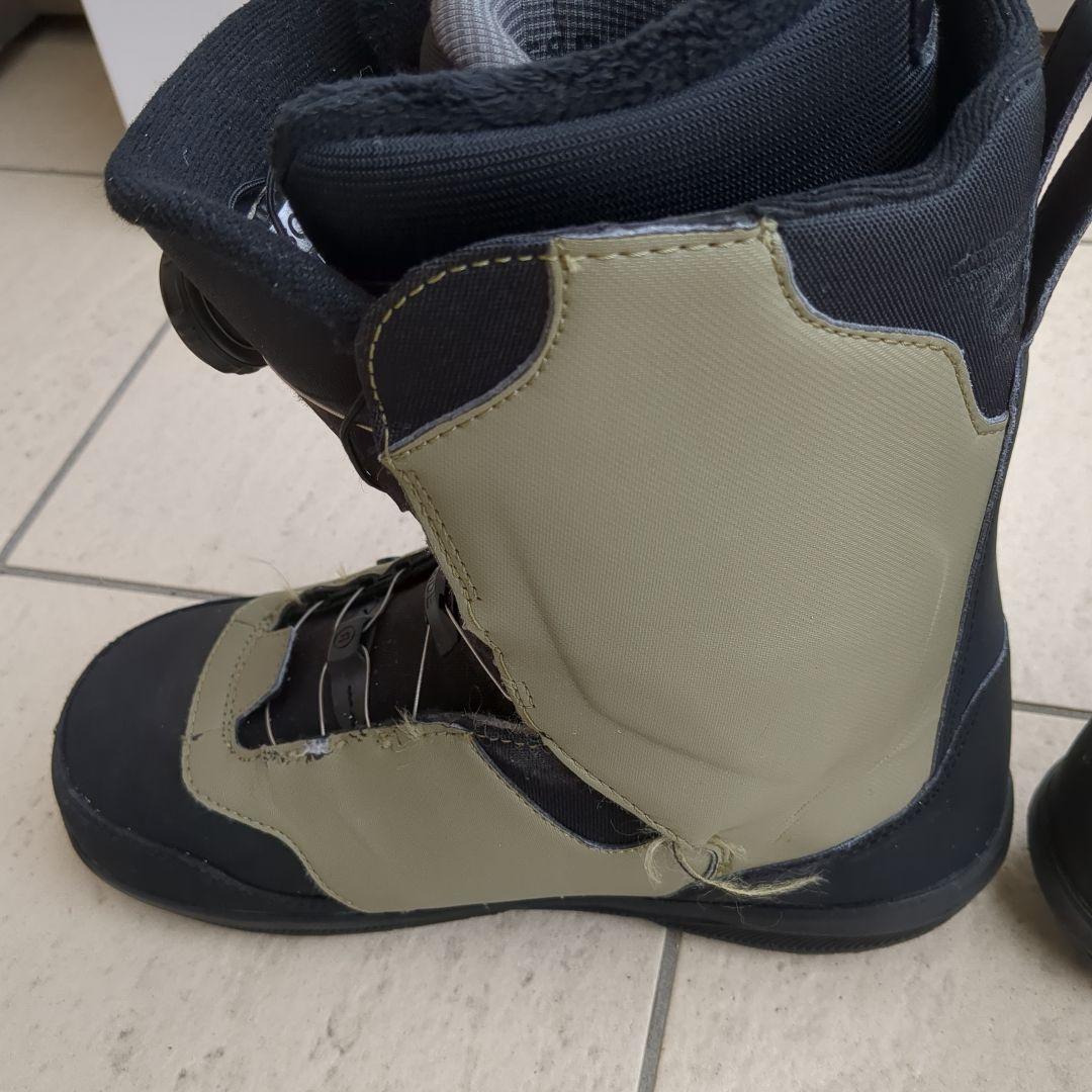 RIDE Lasso スノーボードブーツ ダブルボア 26.0　熱成形　未