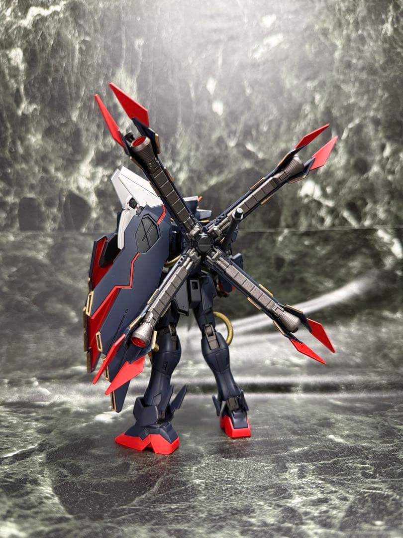 （専用出品）HG クロスボーンガンダムX13ハーフクロス 製作