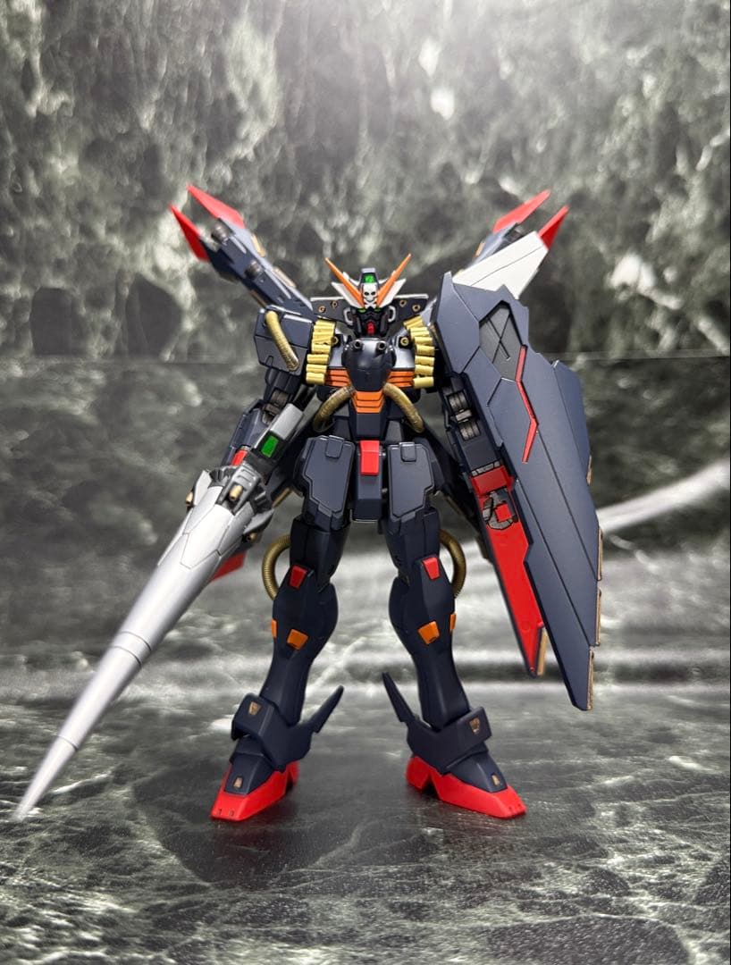 （専用出品）HG クロスボーンガンダムX13ハーフクロス 製作