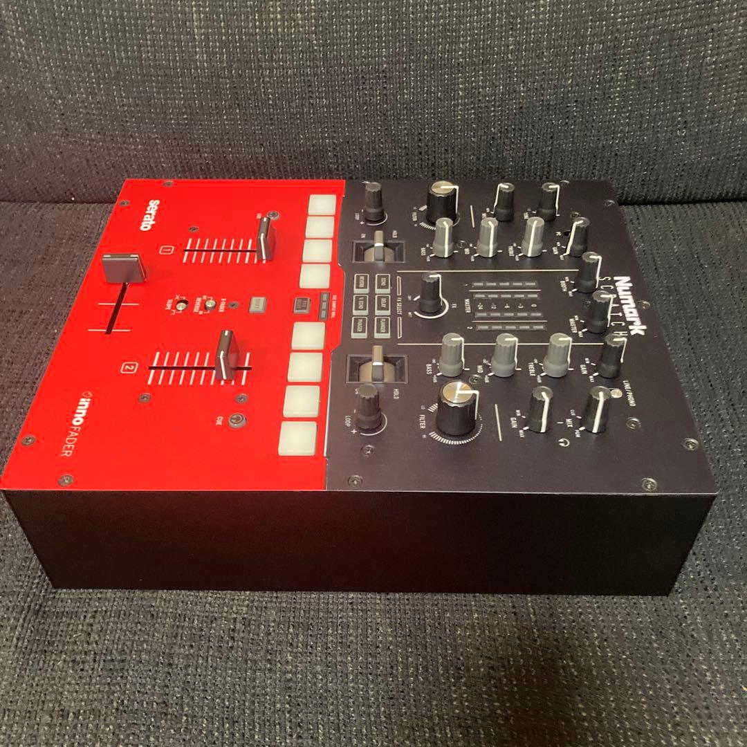 最終価格！美品！numark scratch 付属品完品！中古レコードおまけ付き