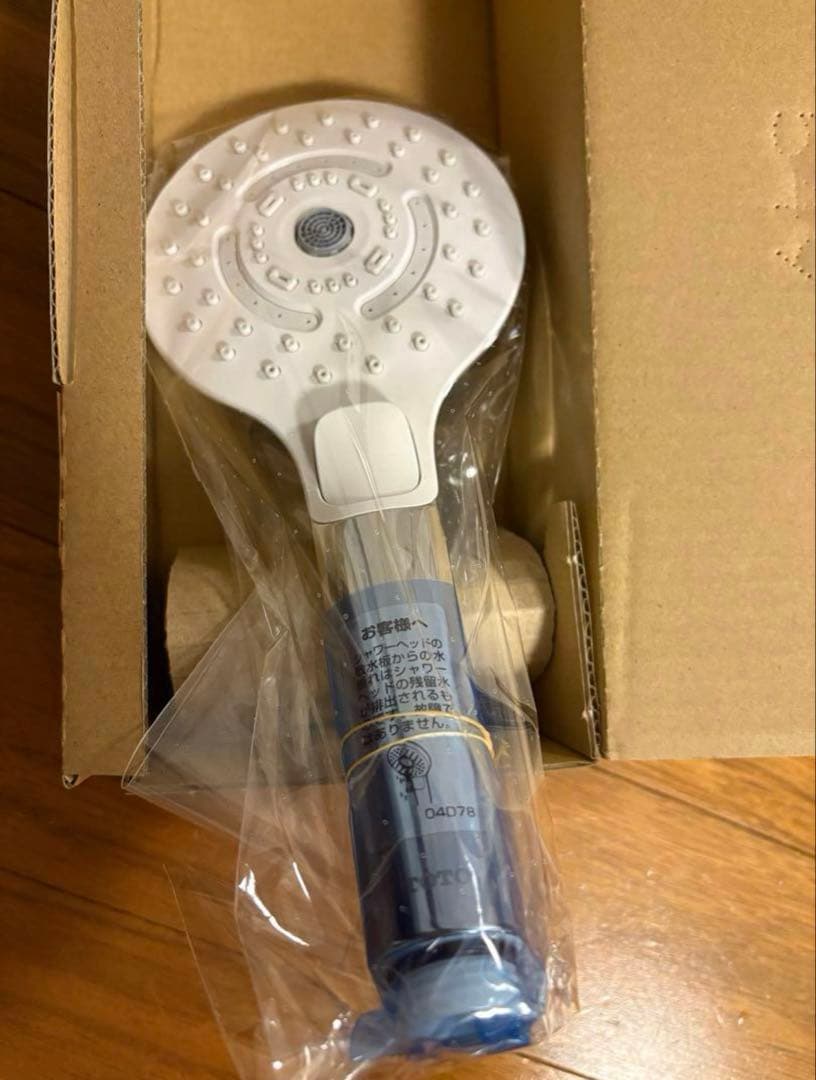未使用新品 TOTOシャワーヘッド THC95