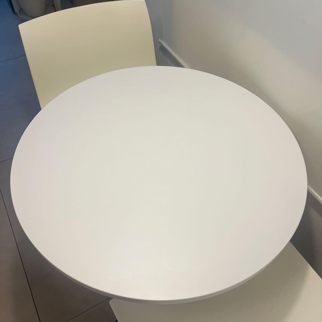 (美品)KOKUYO 丸テーブル