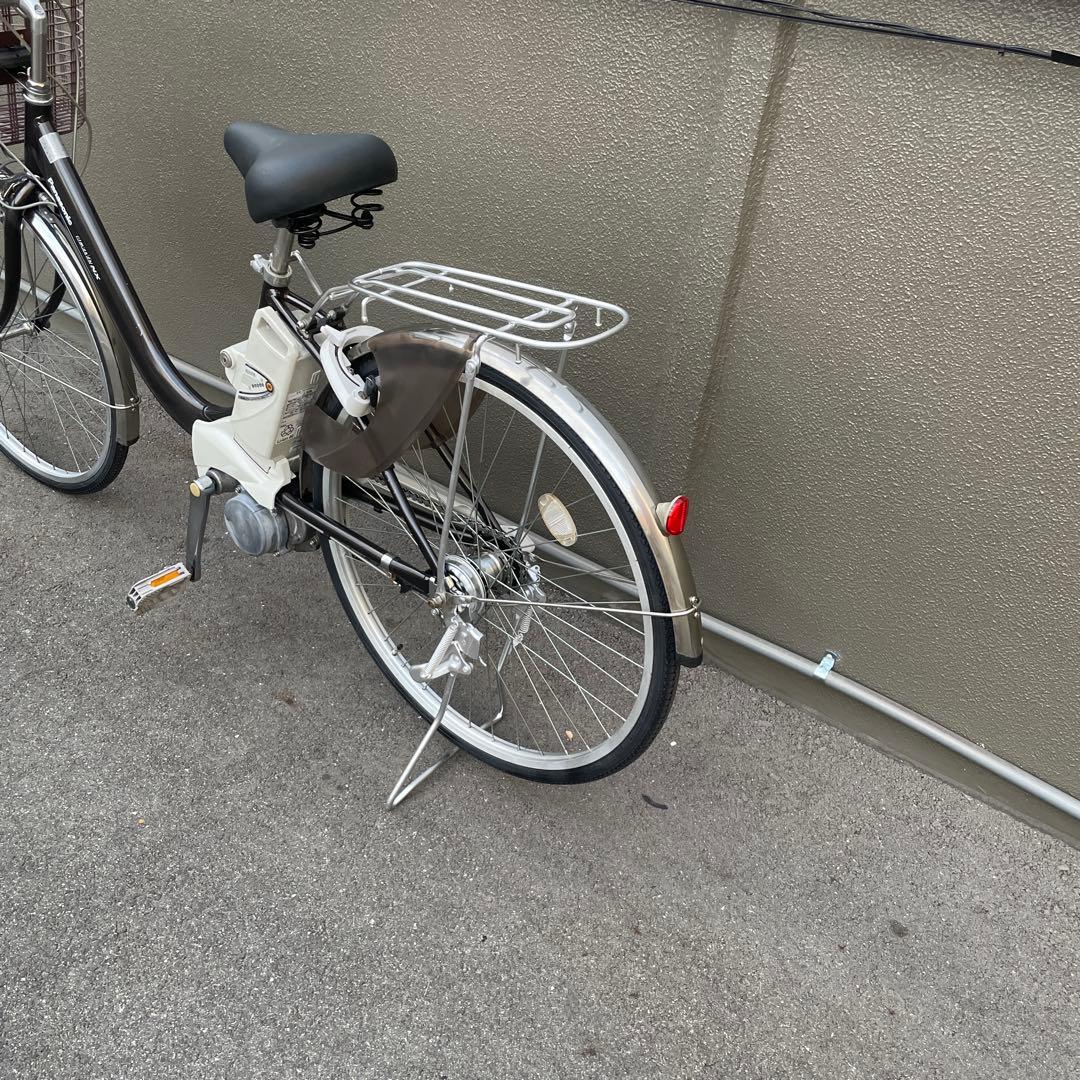 パナソニック電動アシスト自転車26インチ8.9Ahブラウン