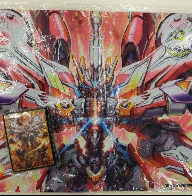 超cs　プレイマット&スリーブセット　（レッドゾーンF）