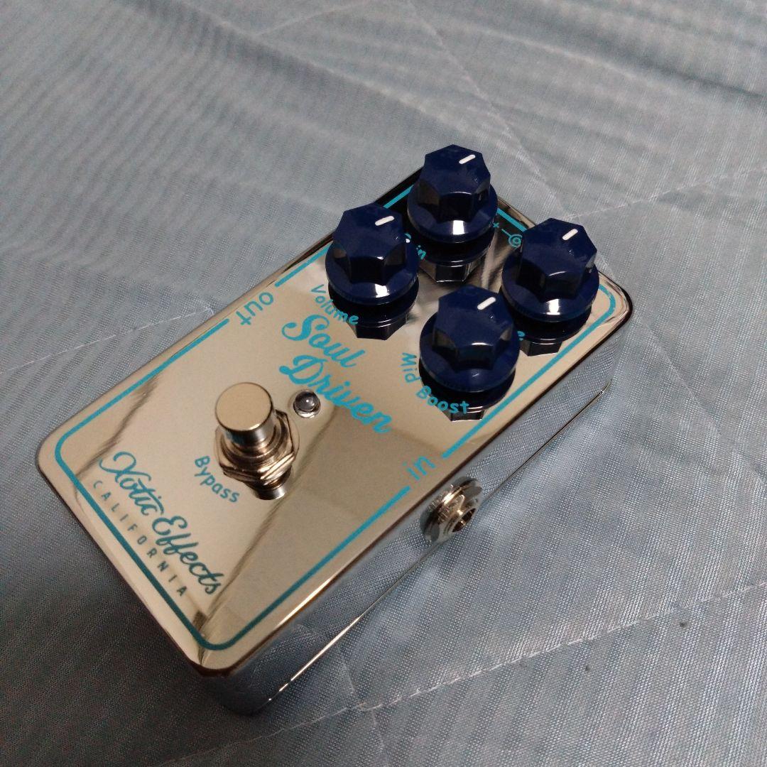 xotic soul driven エキゾチック オーバードライブ