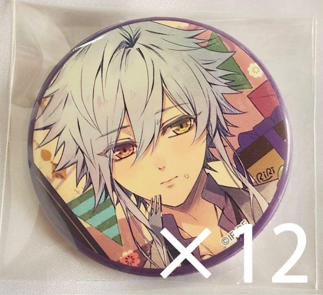 ピオフィオーレの晩鐘 オルロック オトパ クッキー 缶バッジ 30点