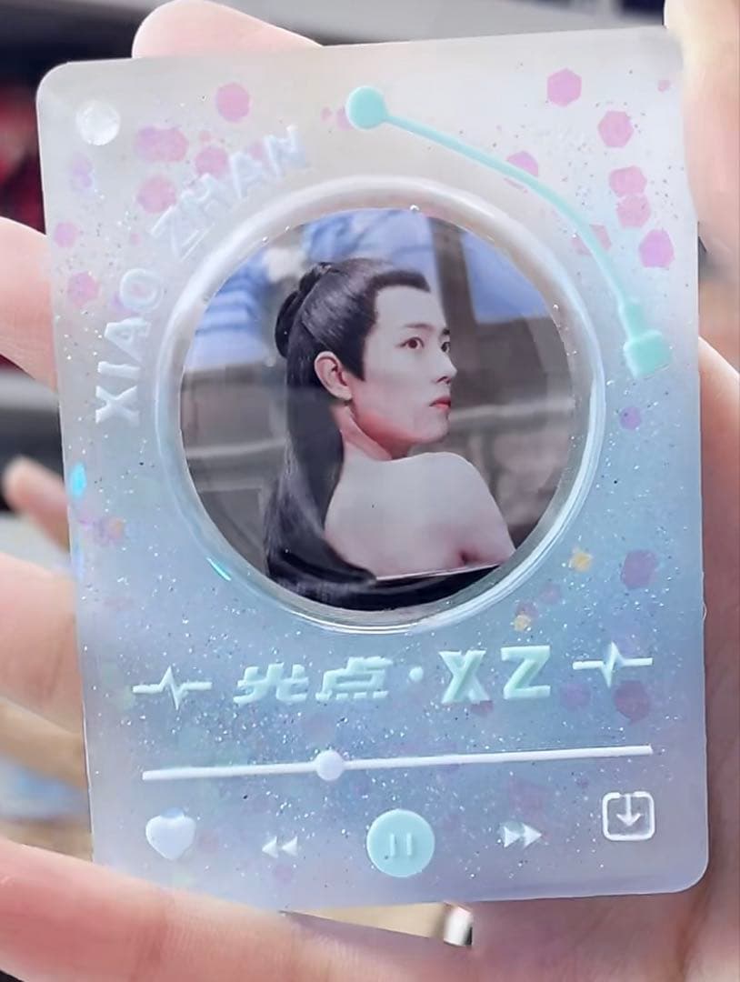 肖戦 プレーヤー型 自立式レジンスタンド 9点セット❣️確認用❣️0105