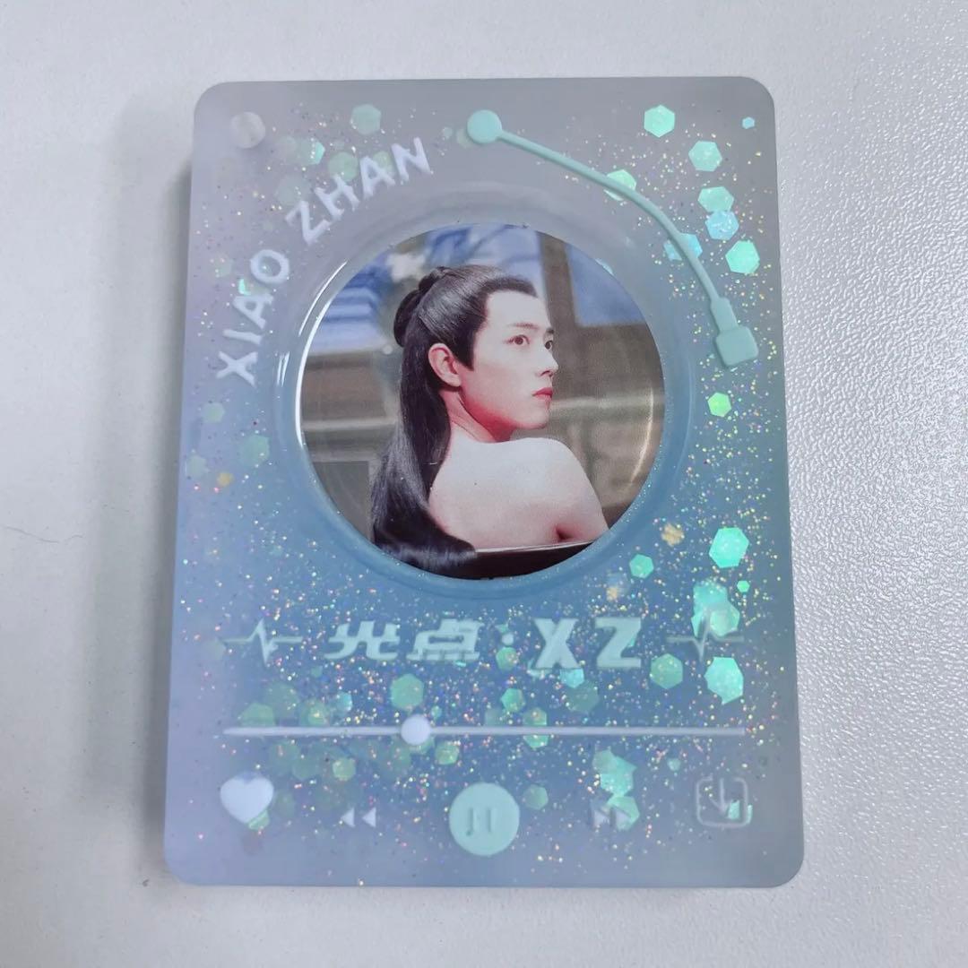 肖戦 プレーヤー型 自立式レジンスタンド 9点セット❣️確認用❣️0105