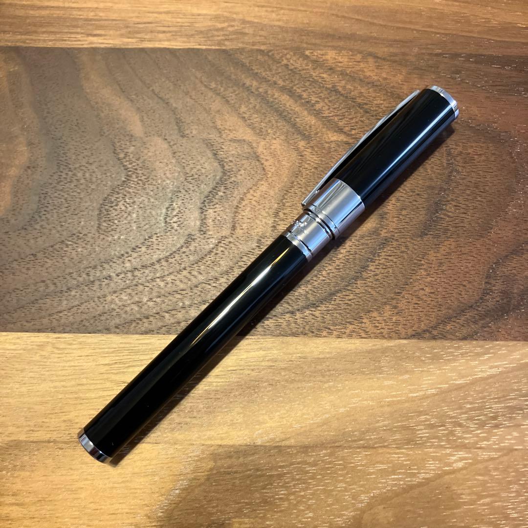 【新品】 ST Dupont 黒 ボールペン ケース付き