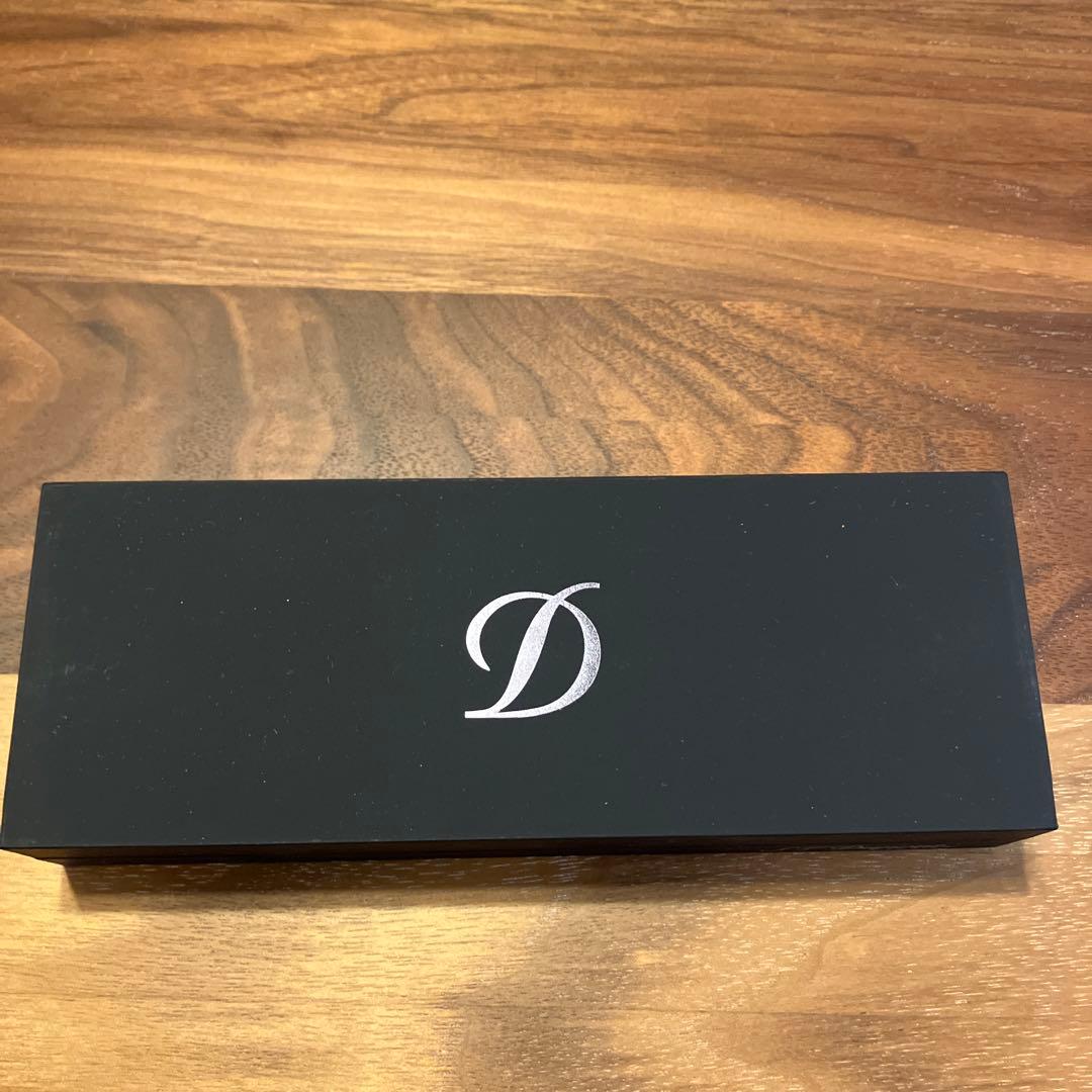 【新品】 ST Dupont 黒 ボールペン ケース付き