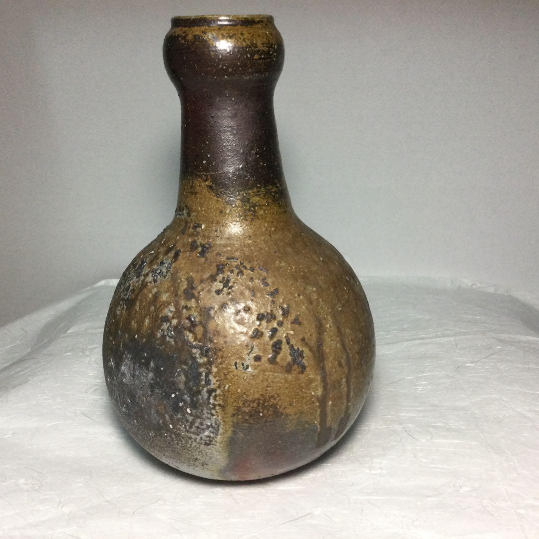 NO803・・備前焼、、森家、名家の森康司の作品です最高級と思います、知り合い。