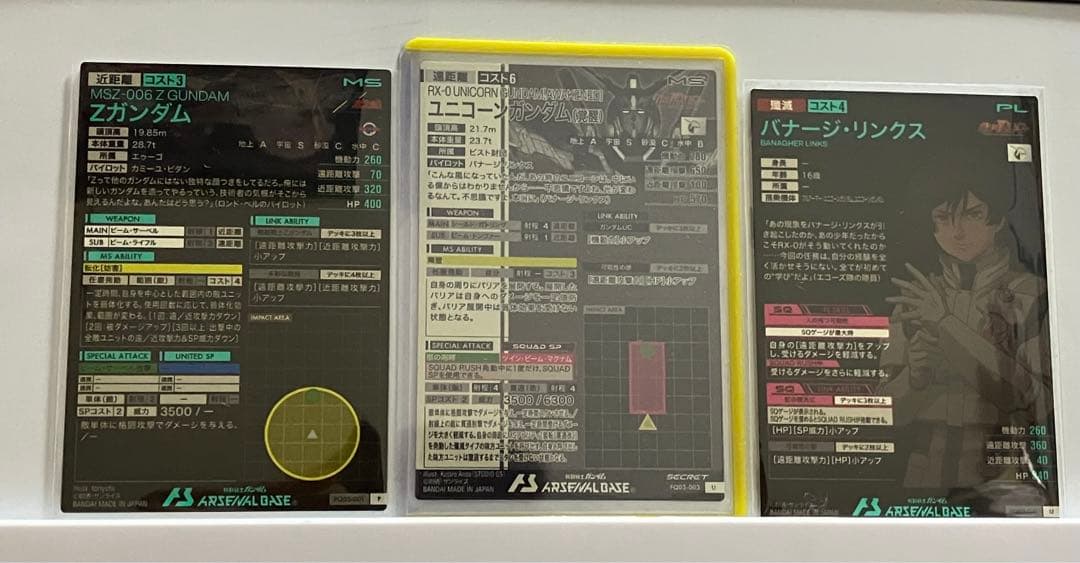 【最終値下げ】アーセナルベース ユニコーンガンダム シークレット バナージ