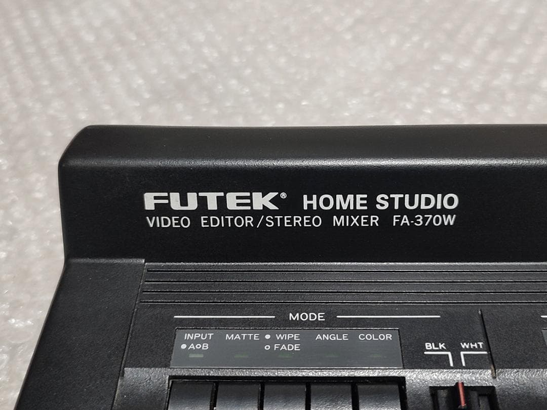 FUTEK ビデオエディター FA-370W ステレオミキサー