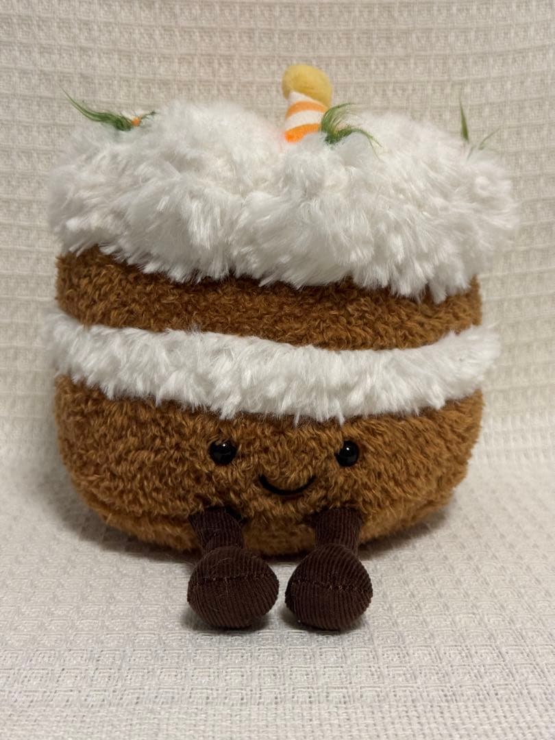 Amuseables Carrot Cake にんじんケーキ ぬいぐるみ