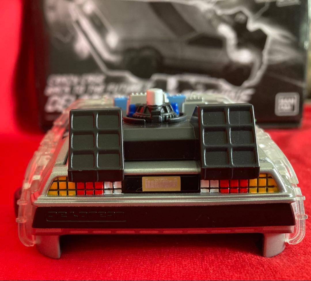 受注生産　光る　デロリアン　バック・トゥ・ザ・フューチャー iPhone ケース