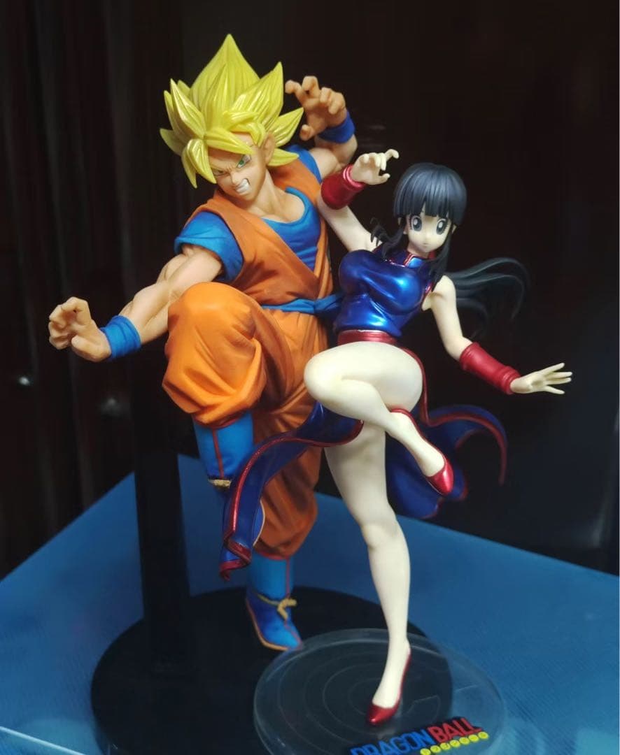 ドラゴンボール チチガレキ ガレージキット スタチュー X④