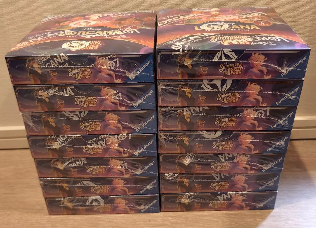 シュリンク付未開封 星々の輝き ロルカナ 14BOX