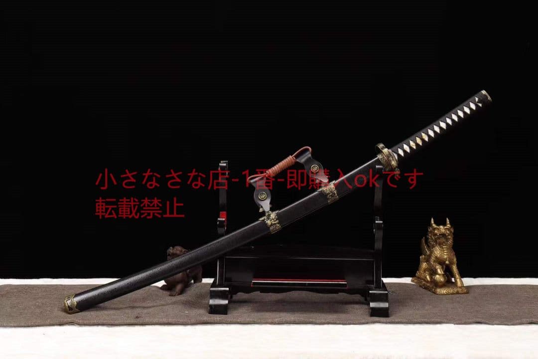 ばね鋼鋒刃物武士一蔵鋒太刀 古兵器 武具 刀装具 日本刀 模造刀 居合刀