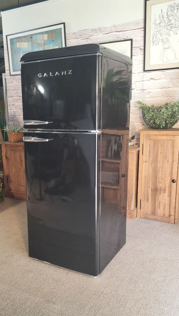 【値下げ中】ＧＡＬAＮＺ 冷凍 冷蔵庫◆2ドア◆キッチン家電◆(GAK⑰)