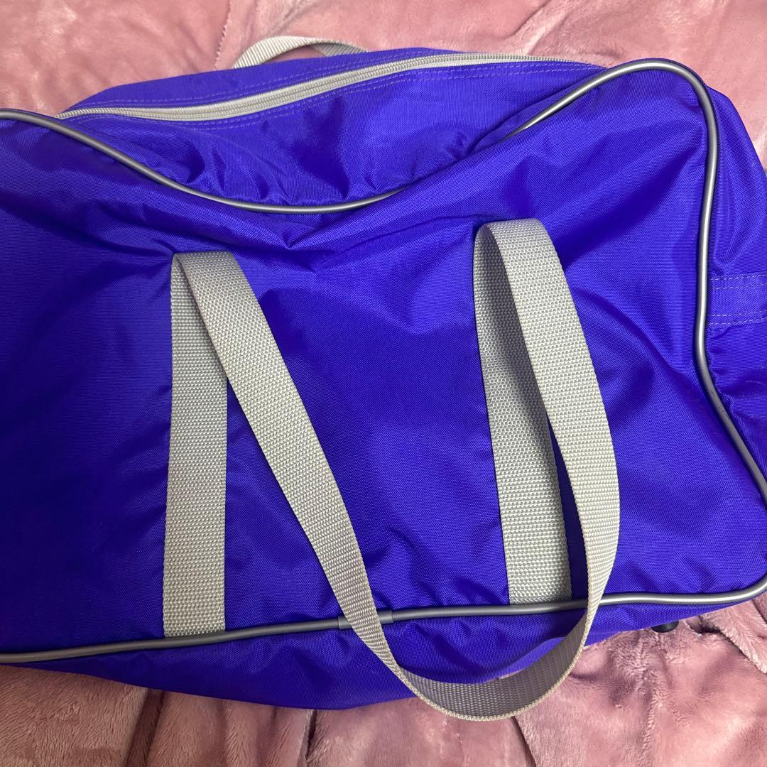 WORLD PEGASUS ワッぺ旧型紫スクールバッグ