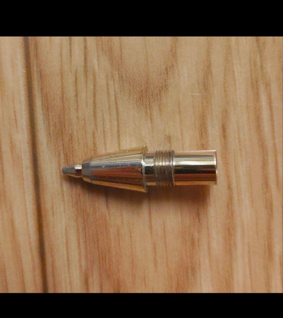 野原工芸　黒柿　旧型シャープペンシル　固定式口金、ウッドキューブ付き