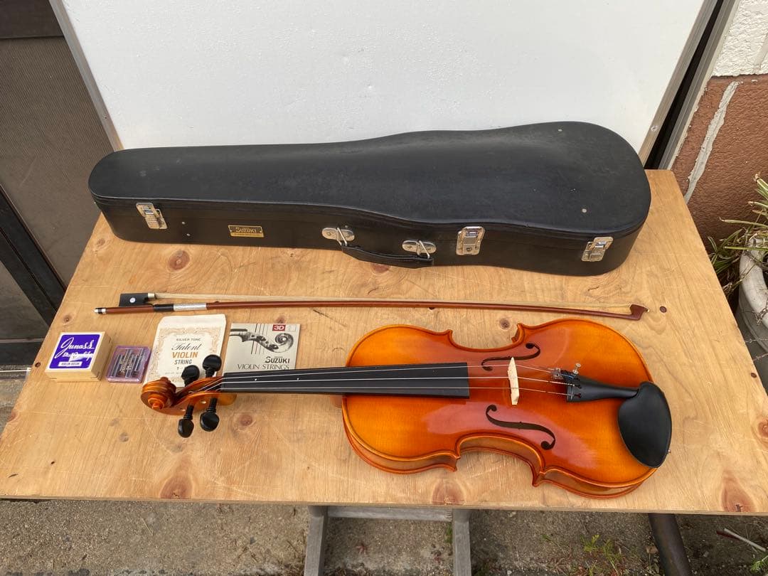 suzuki no.280 size4/4 バイオリン　専用ハードケース付き