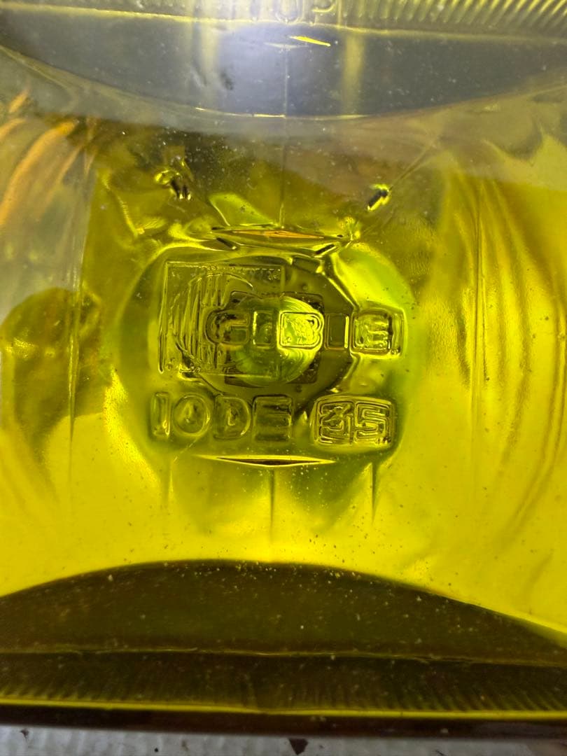 希少/カバー付当時物CIBIEフォグランプIODE35 シビエドライビングランプ