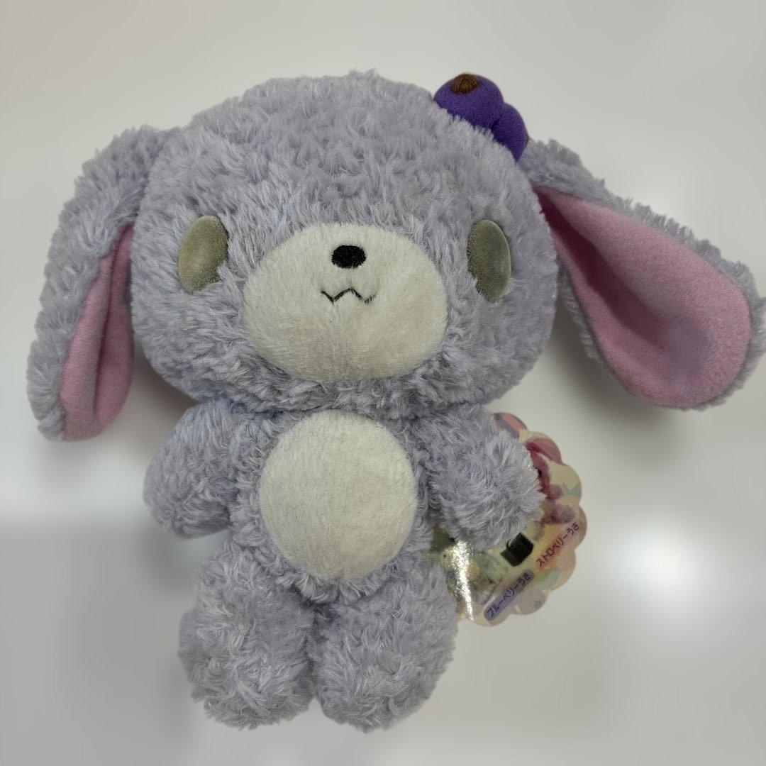 Sugarbunnies ぬいぐるみ　ブルーベリーうさ　Sanrio サンリオ