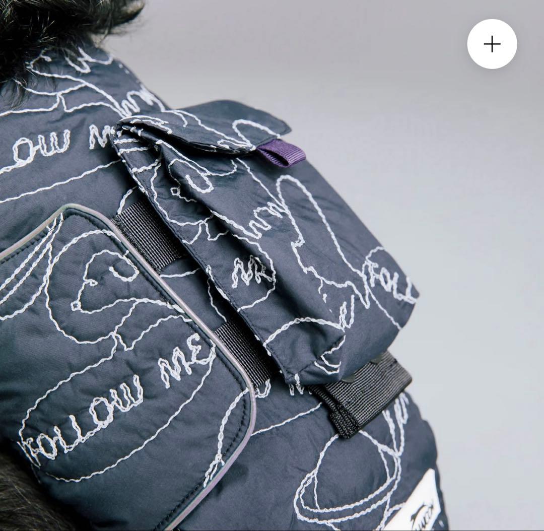 犬服・アクセサリー AIR LINER + POCKET SET COSMIC 4L