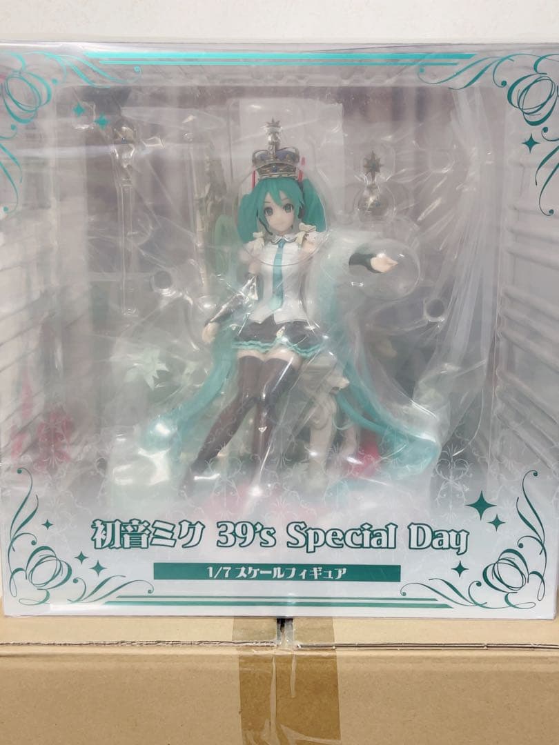 初音ミク 39's Special Day 1/7 フィギュア