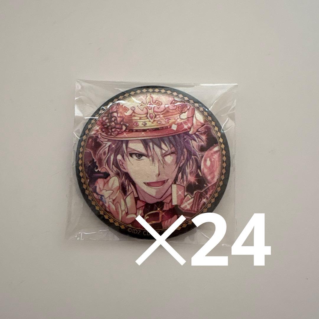 アイナナ 八乙女楽 缶バッジ 5th 5周年 24個 まとめ売り