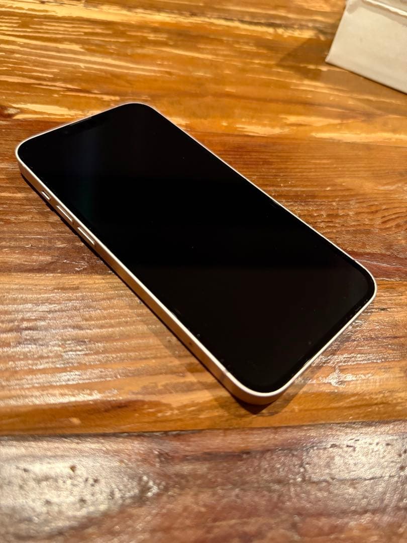 【美品】iPhone 13 ピンク 128GB SIMフリー 本体