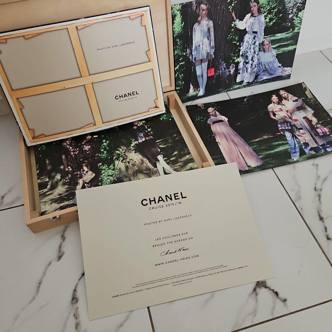 レア品★シャネル★CHANEL 希少カタログ★ファッションブック★木箱入り★