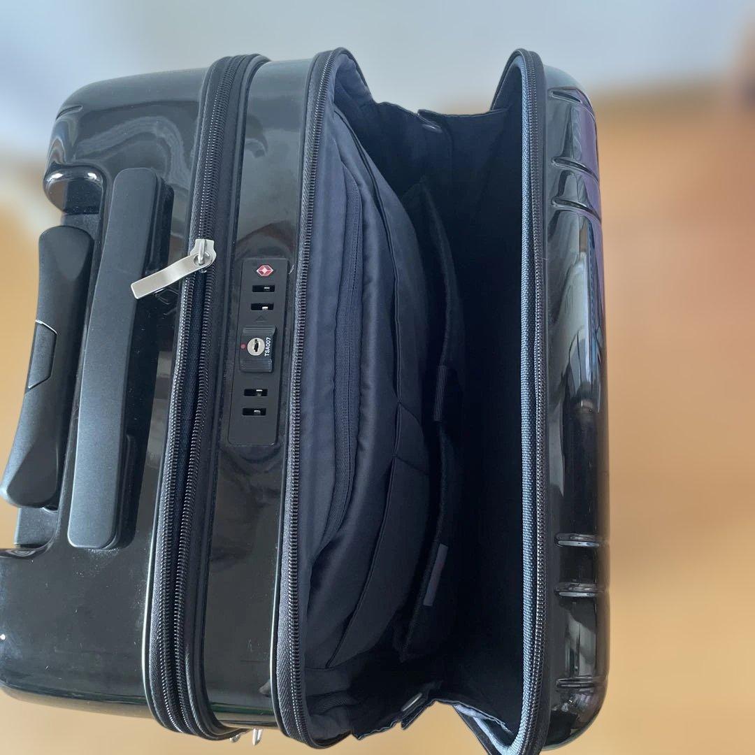 ACE ブラックキャリーケース 4輪