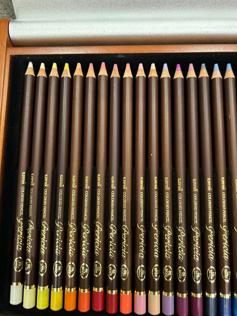 三菱鉛筆　色鉛筆 uni ユニ Pericia ペリシア 36色、新品未使用品