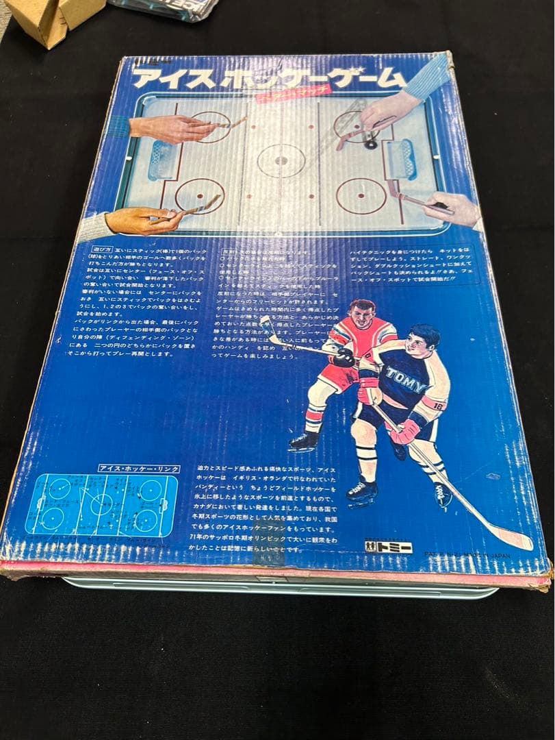 TOMY 卓上タイプ￼アイスホッケーゲーム￼当時物￼