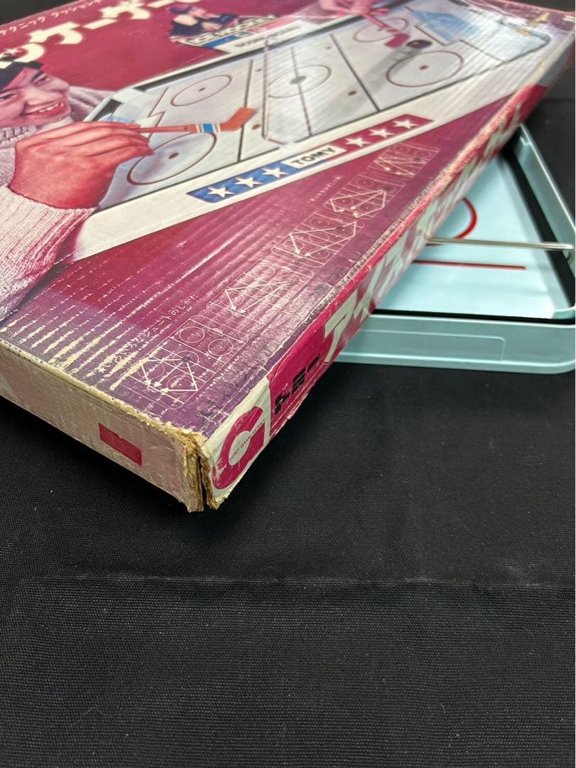 TOMY 卓上タイプ￼アイスホッケーゲーム￼当時物￼
