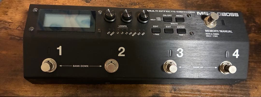 BOSS / MS-3 Multi Effects マルチエフェクター