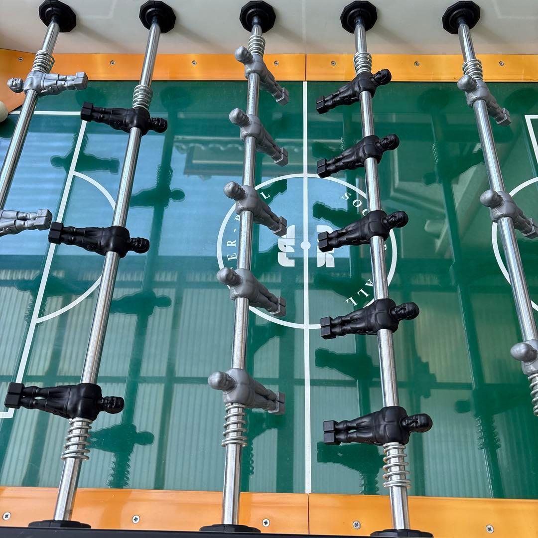 イタリア製　サッカー　ゲーム　テーブルサッカー　インテリア　置物　パーティグッズ