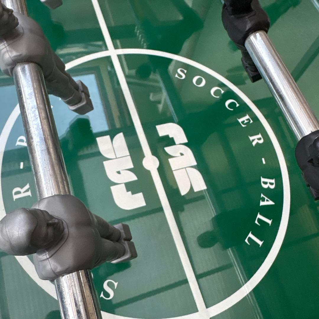 イタリア製　サッカー　ゲーム　テーブルサッカー　インテリア　置物　パーティグッズ