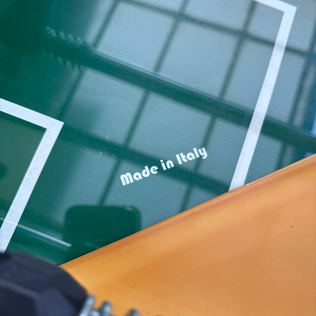 イタリア製　サッカー　ゲーム　テーブルサッカー　インテリア　置物　パーティグッズ