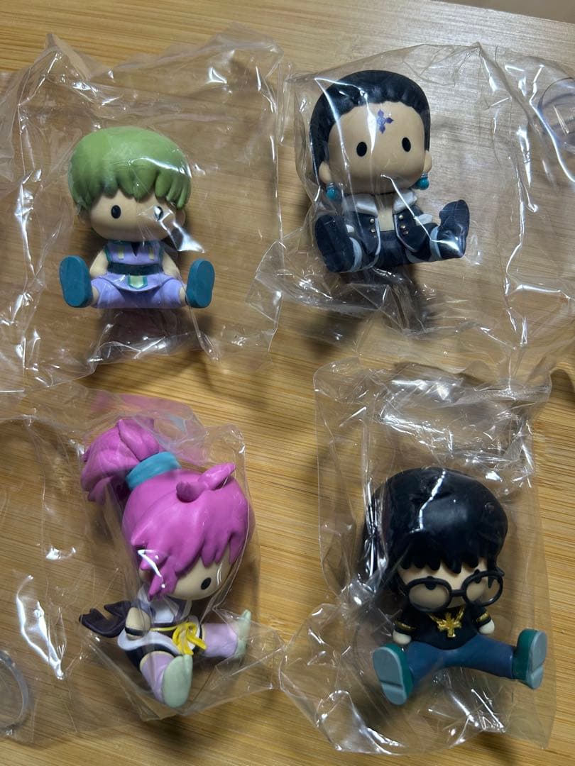 HUNTER × HUNTER ペタドール 幻影旅団編 クロロ　マチ　シズク