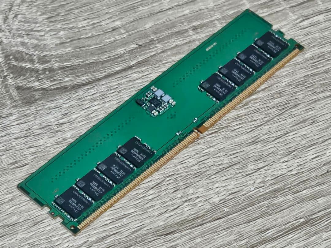 sk hynix DDR5 16GB メモリー 5600
