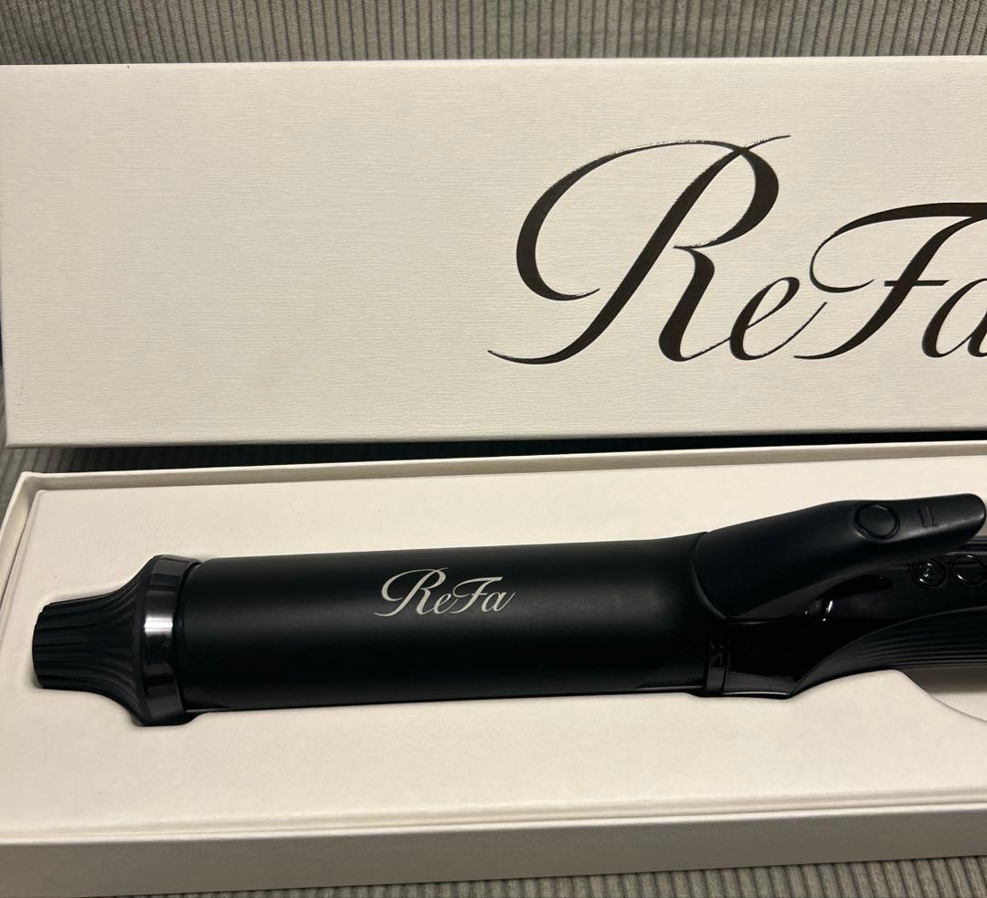 ReFa リファカールアイロン プロ （38mm）美品　ブラック