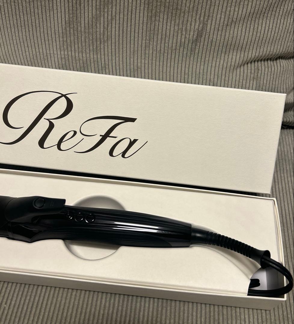 ReFa リファカールアイロン プロ （38mm）美品　ブラック