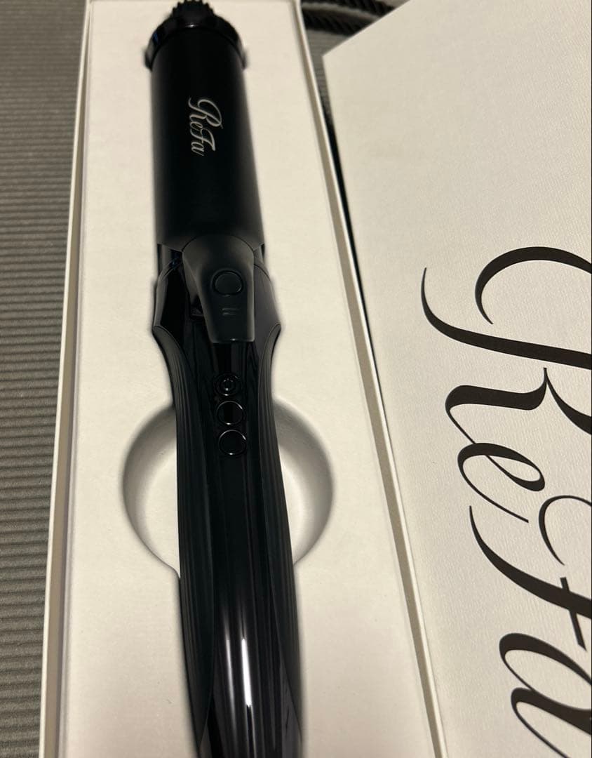 ReFa リファカールアイロン プロ （38mm）美品　ブラック