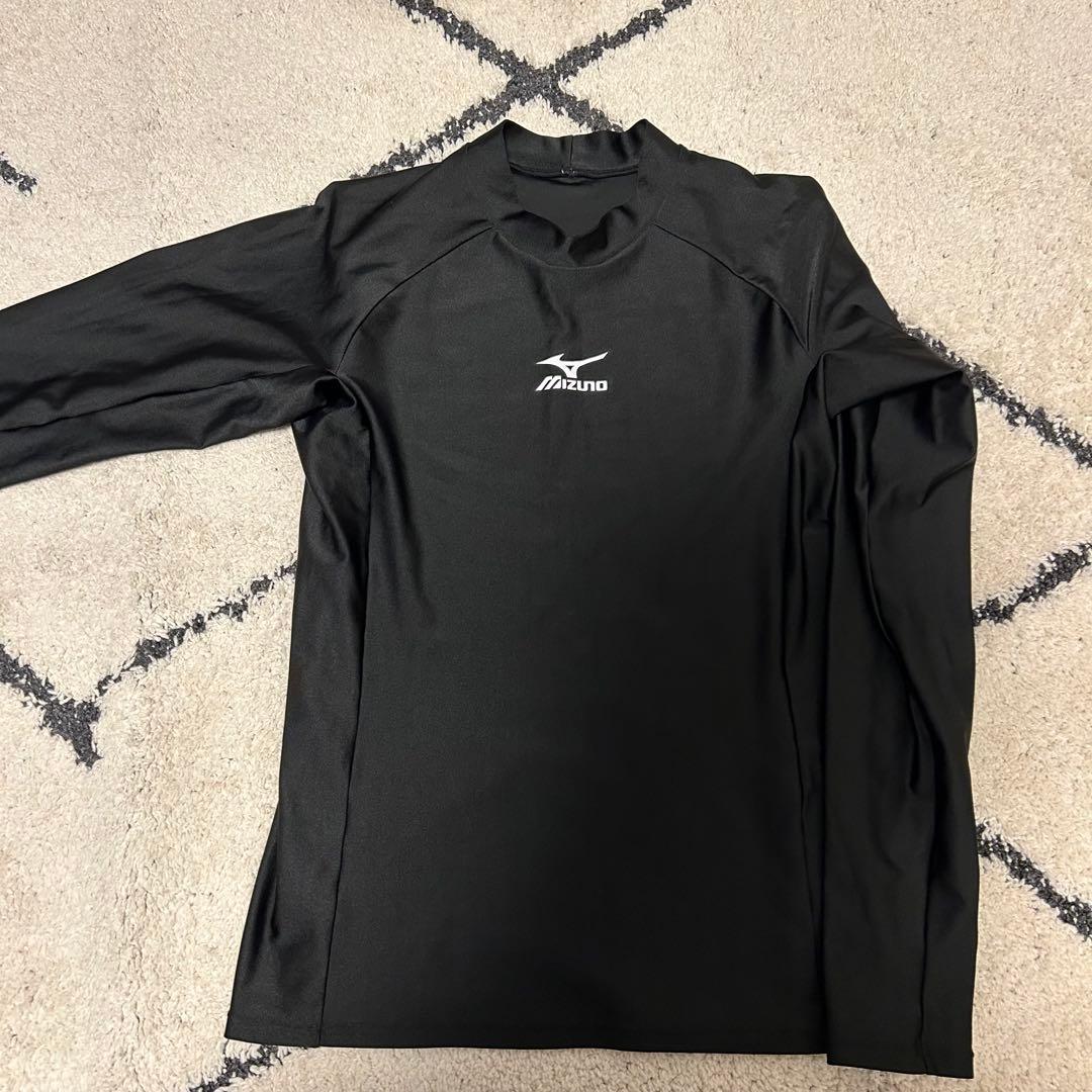 Mizuno ブラック スイムウェアセット Lサイズ