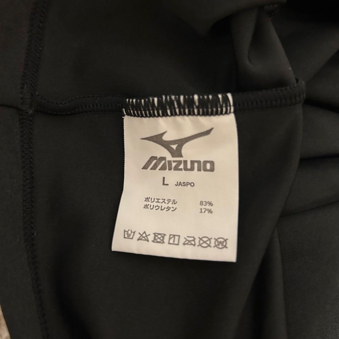 Mizuno ブラック スイムウェアセット Lサイズ