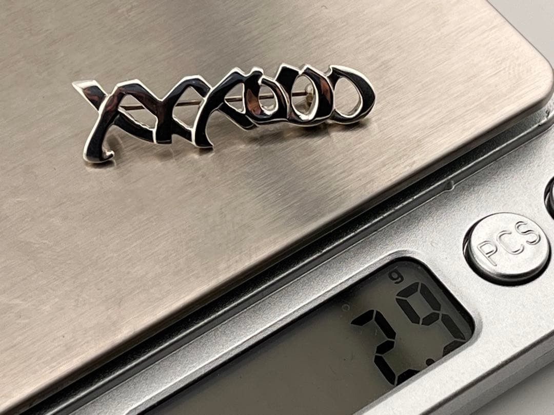 c933 ティファニー　パロマ・ピカソ　ラブ&キス　ブローチ　シルバー　925