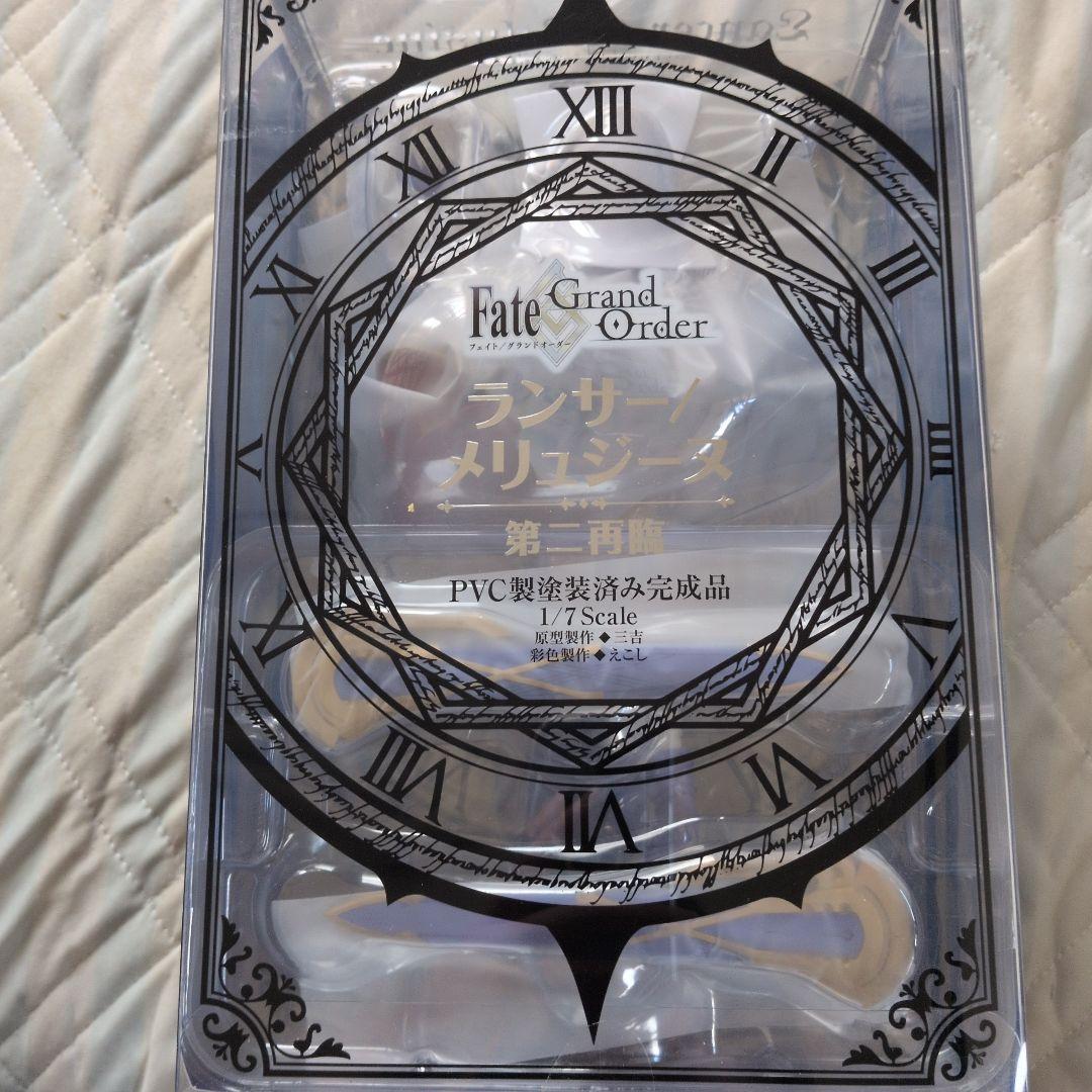 未開封　FGO ランサー/メリュジーヌ(第二再臨) 1/7 キューズQ